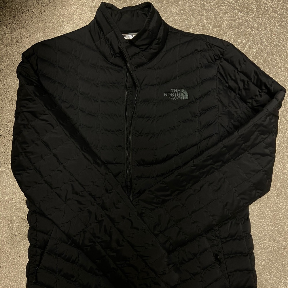 North face Thermoball Slim Stretch Black Matte